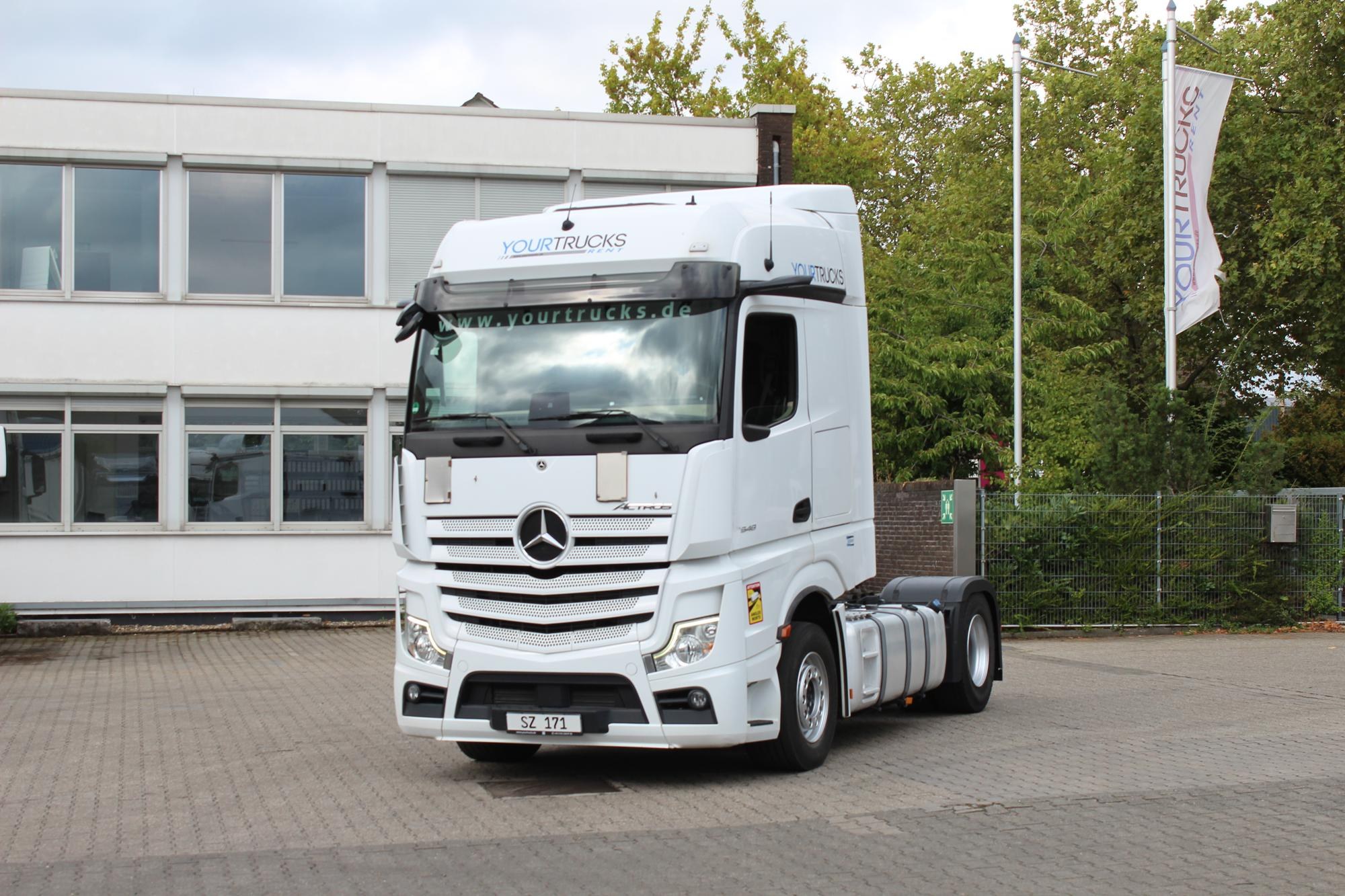 Mercedes-Benz Actros 1848 MP5 BigSpace