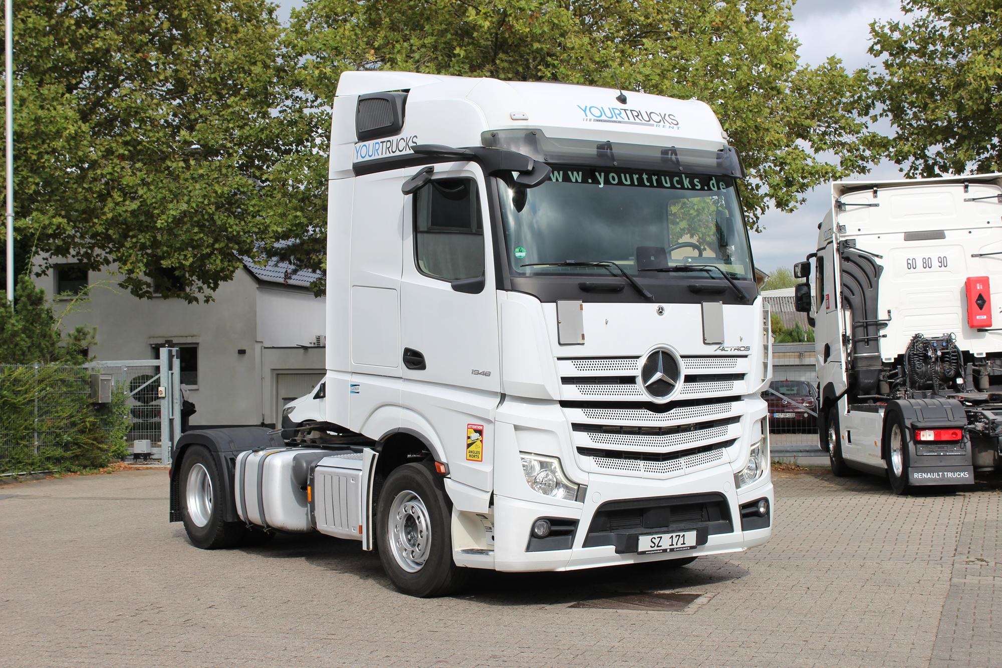 Mercedes-Benz Actros 1848 MP5 BigSpace – Ansicht 3