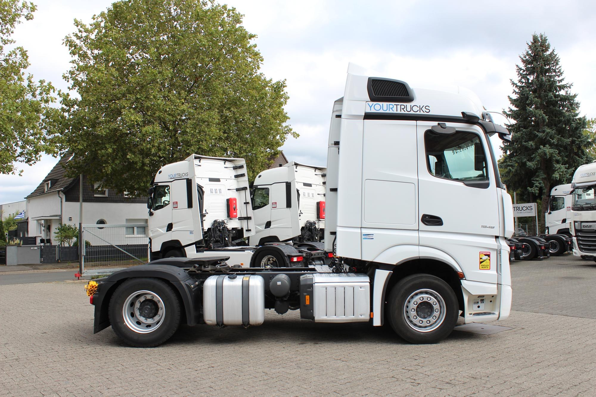 Mercedes-Benz Actros 1848 MP5 BigSpace – Ansicht 4