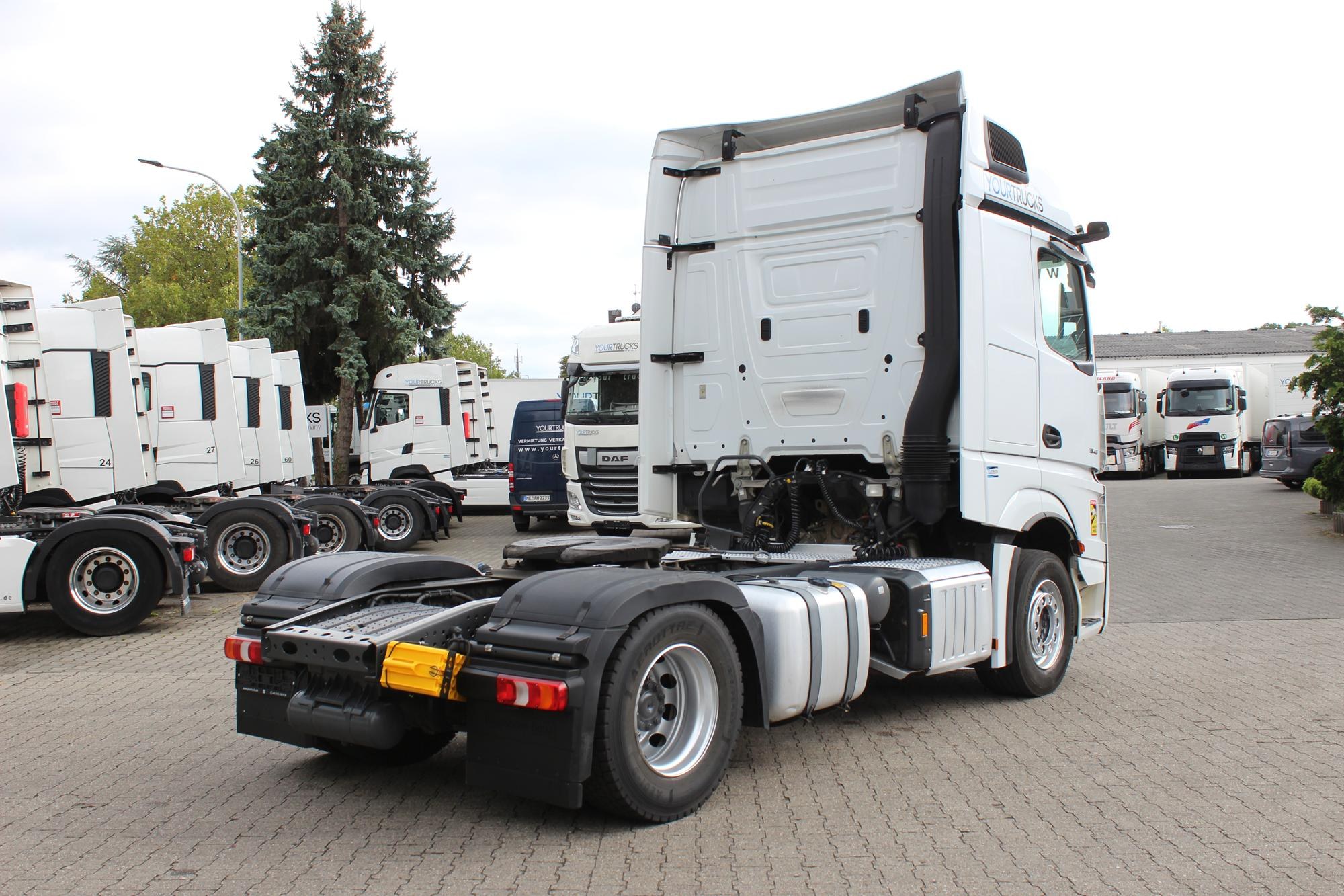 Mercedes-Benz Actros 1848 MP5 BigSpace – Ansicht 5