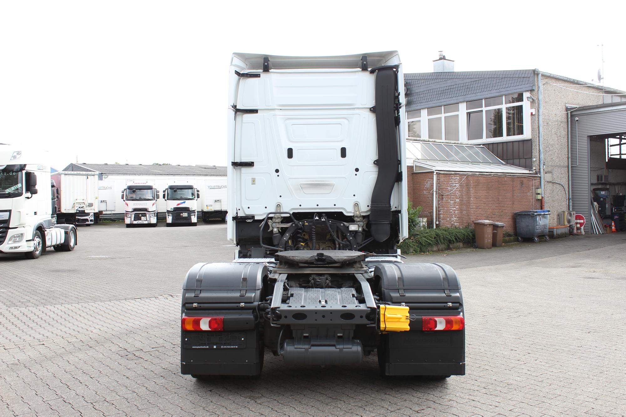 Mercedes-Benz Actros 1848 MP5 BigSpace – Ansicht 6