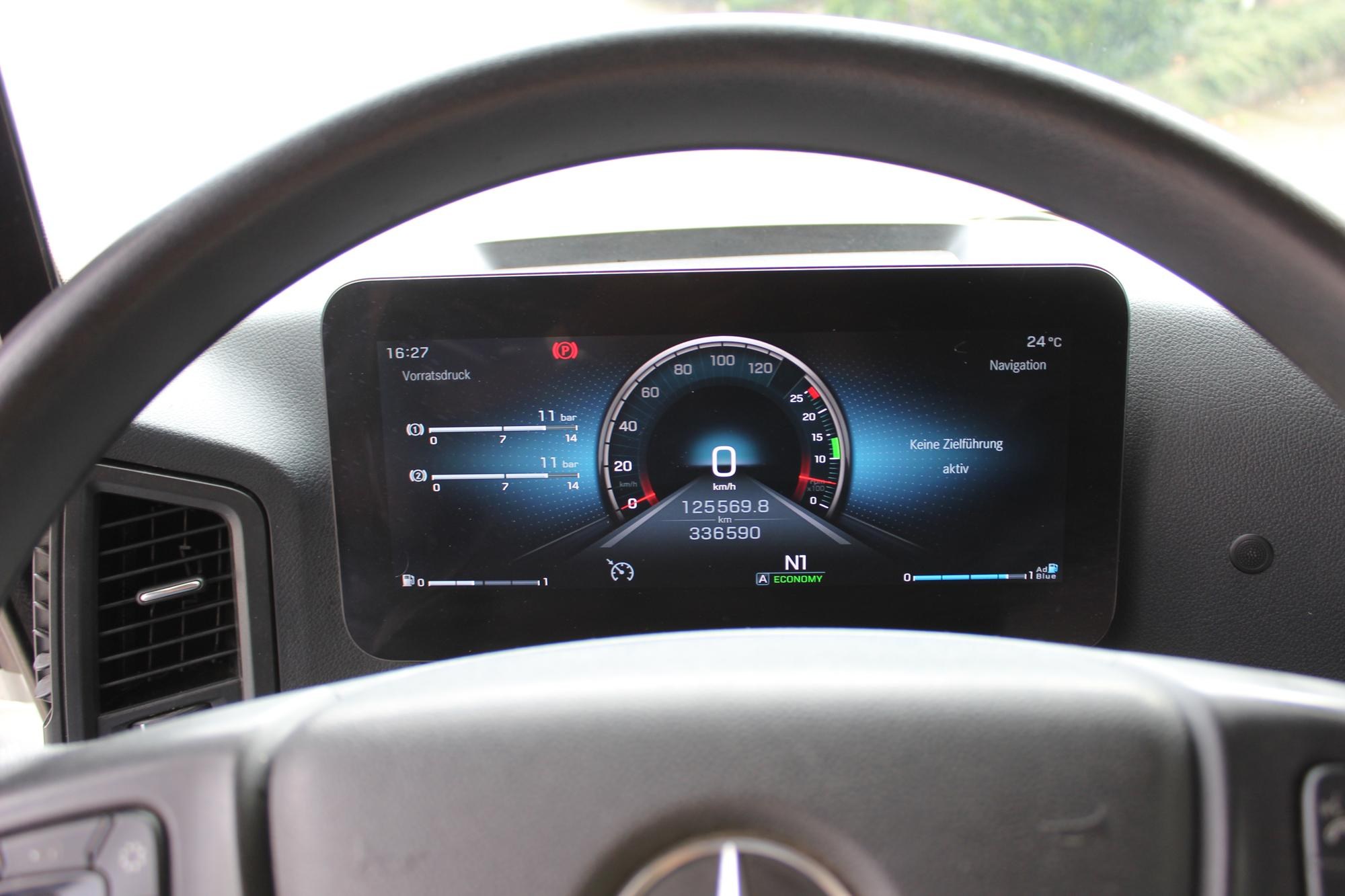 Mercedes-Benz Actros 1848 MP5 BigSpace – Ansicht 16