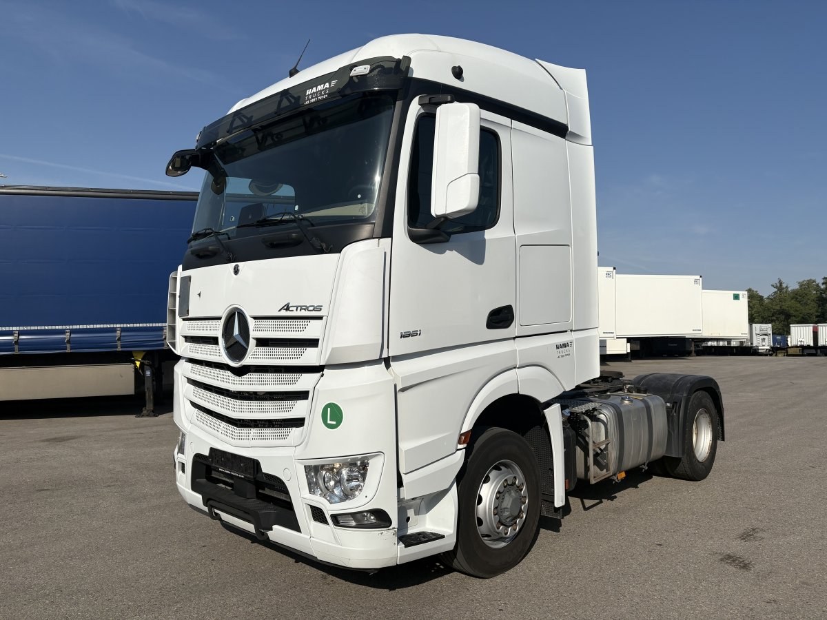 Mercedes-Benz Actros 1851 4x4 Hydro