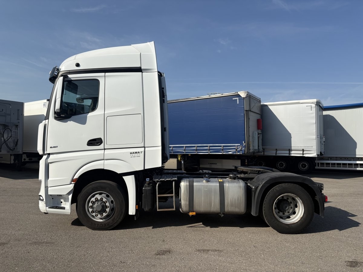Mercedes-Benz Actros 1851 4x4 Hydro – Ansicht 3