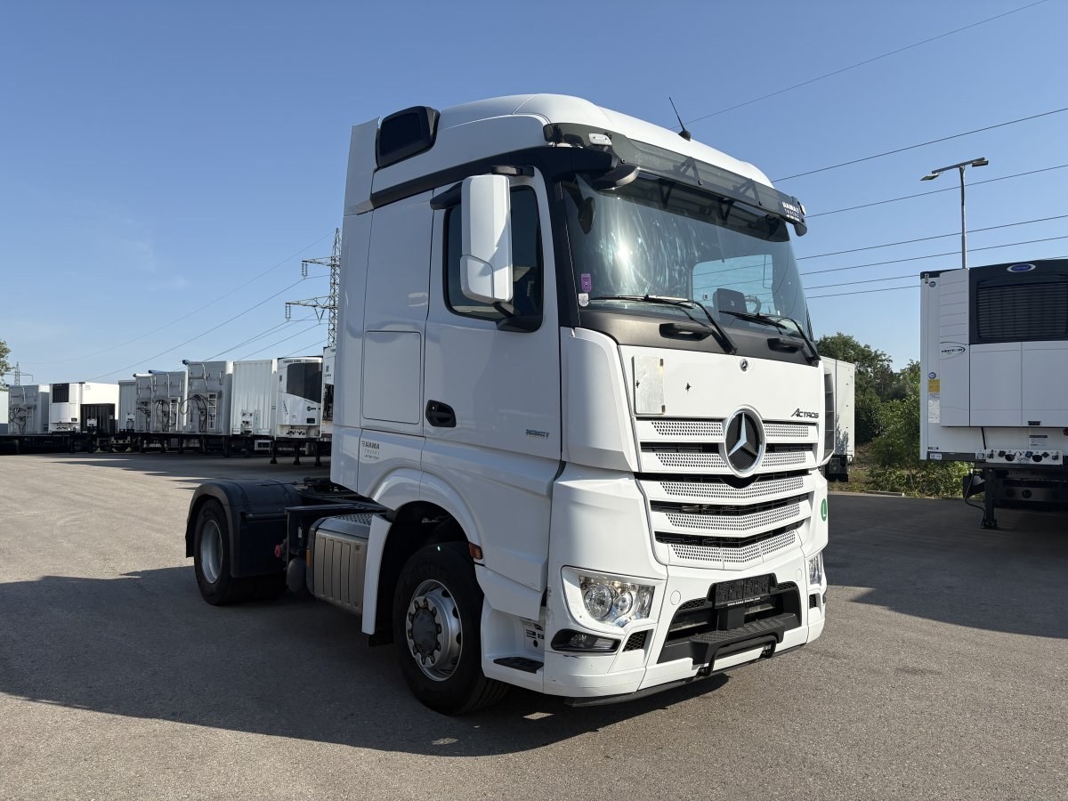 Mercedes-Benz Actros 1851 4x4 Hydro – Ansicht 8