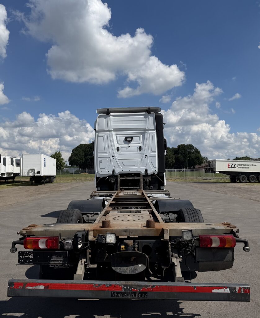 Mercedes-Benz Actros 2545 / Euro 6 / BDF – Bild 5