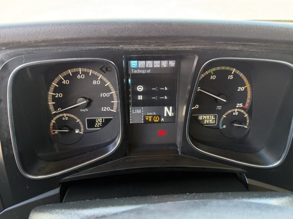Mercedes-Benz Actros 2545 / Euro 6 / BDF – Bild 12