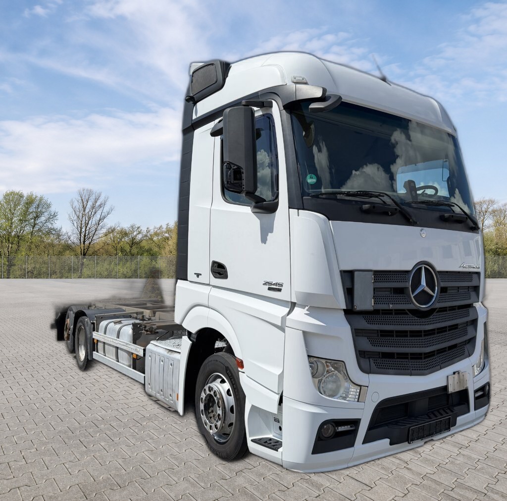 Mercedes-Benz Actros 2545 / Euro 6 / BDF