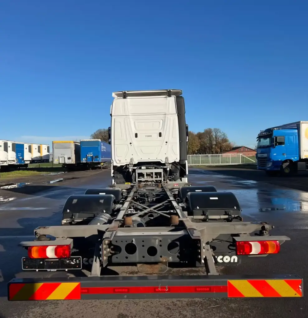 Mercedes-Benz Actros 2545 / Euro 6 / BFD – Bild 5