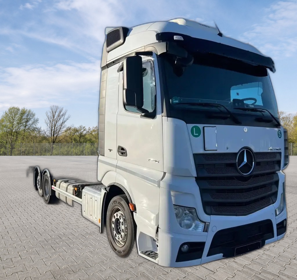 Mercedes-Benz Actros 2545 / Euro 6 / BFD