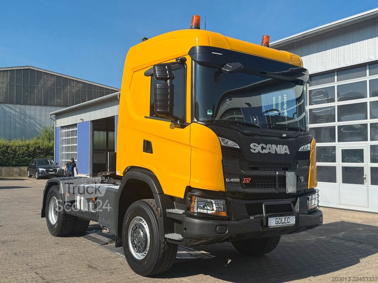 Scania G 450 XT 4x4 Euro 6 Sattelzugmaschine