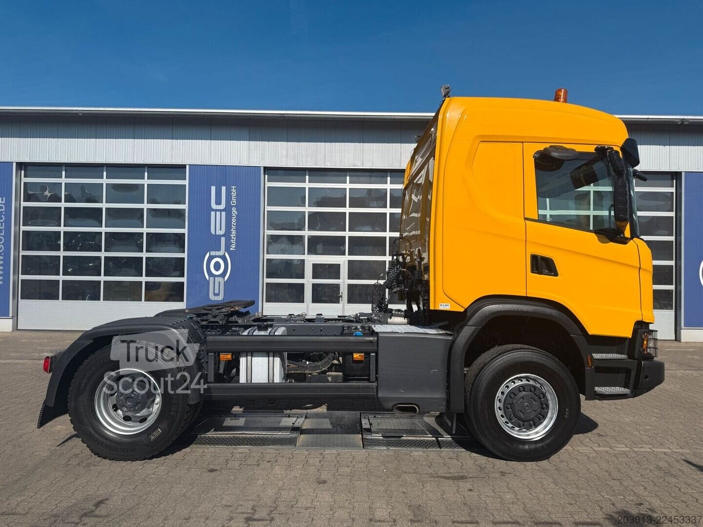 Scania G 450 XT 4x4 Euro 6 Sattelzugmaschine – Bild 2
