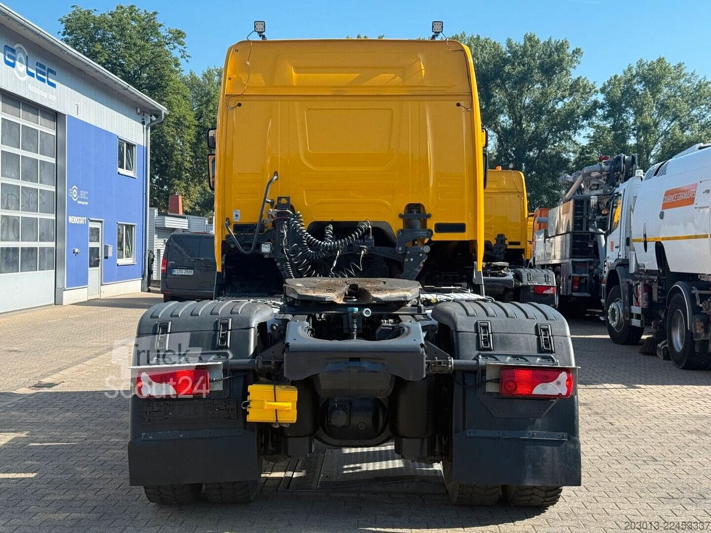 Scania G 450 XT 4x4 Euro 6 Sattelzugmaschine – Bild 4