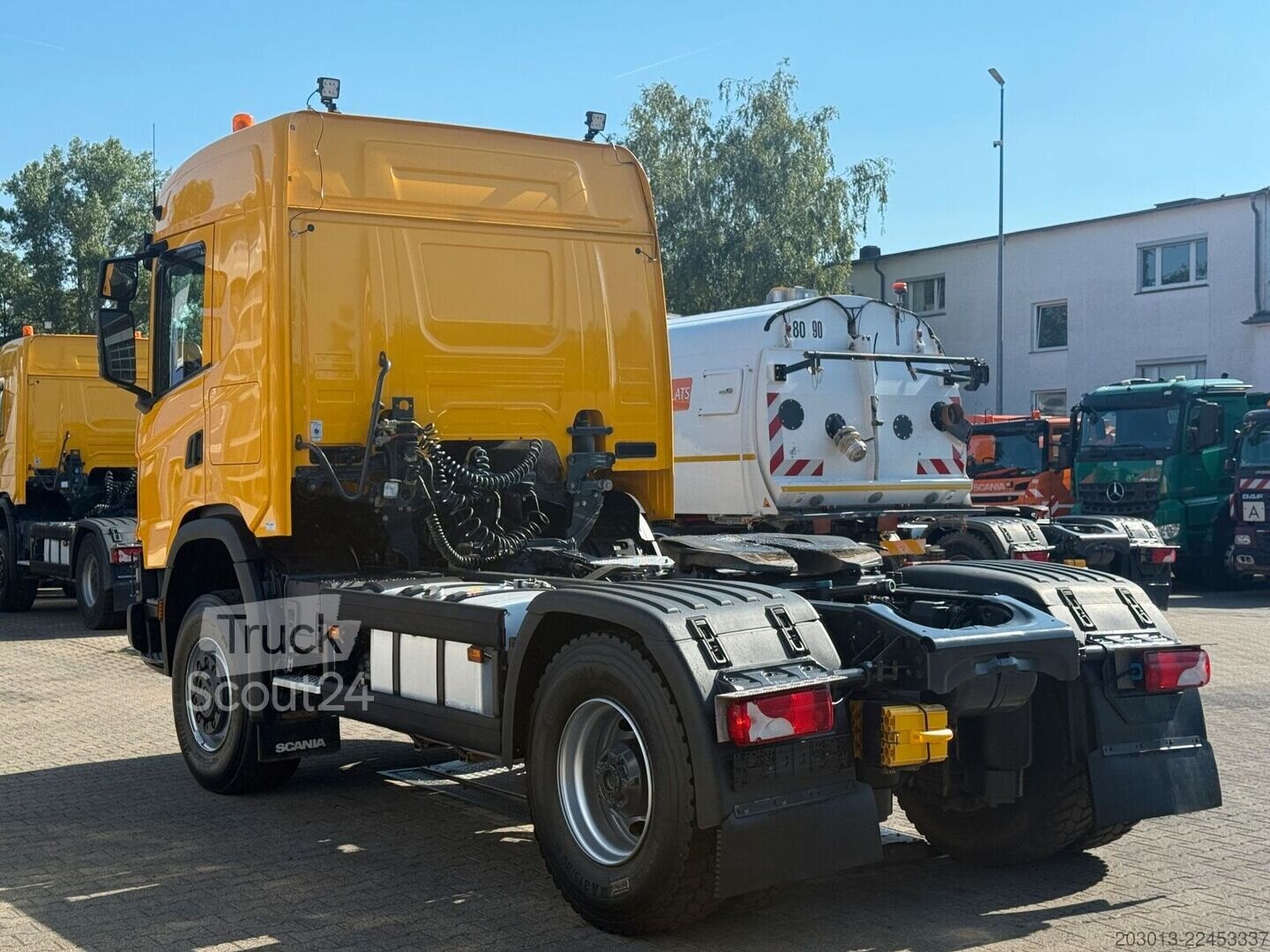 Scania G 450 XT 4x4 Euro 6 Sattelzugmaschine – Bild 5
