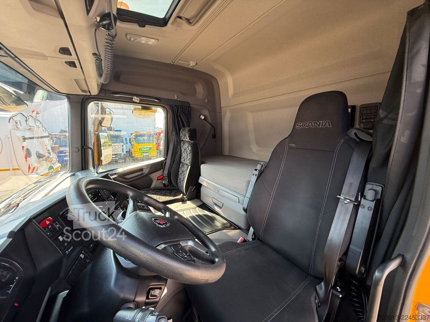 Scania G 450 XT 4x4 Euro 6 Sattelzugmaschine – Bild 8