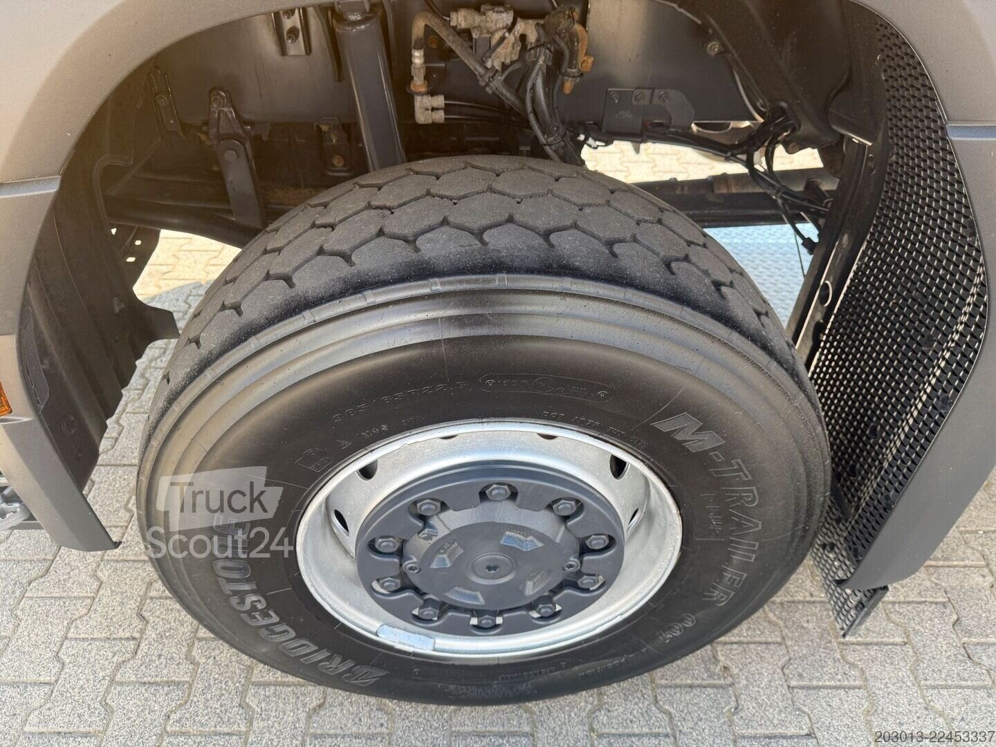 Scania G 450 XT 4x4 Euro 6 Sattelzugmaschine – Bild 17