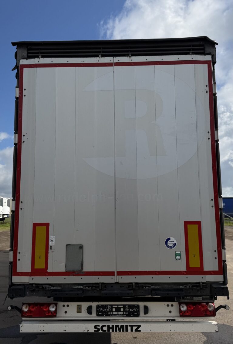 Schmitz Cargobull S01 / XL-Code / Mega / Edscha / Hubdach – Bild 4