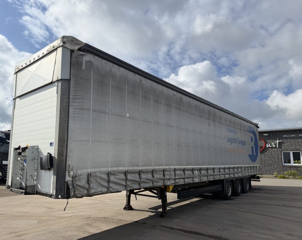 Schmitz Cargobull S01 / XL-Code / Mega / Edscha / Hubdach – Bild 5