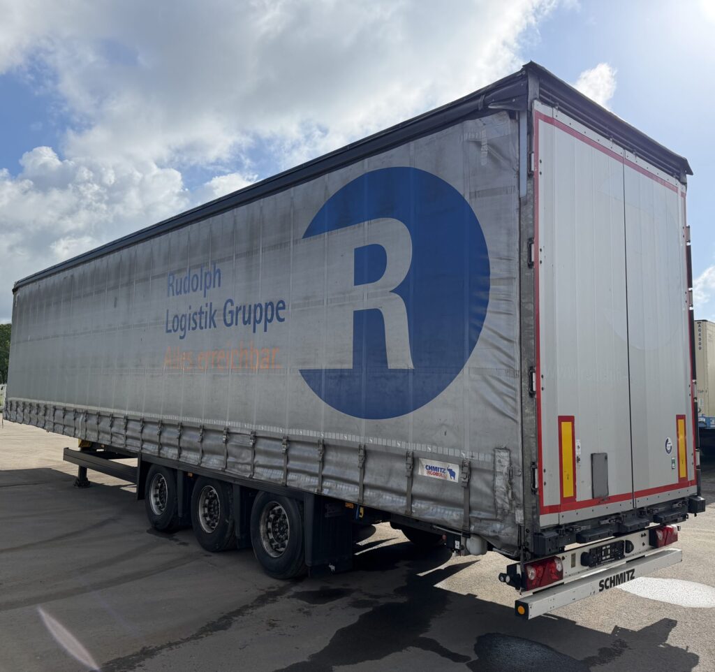 Schmitz Cargobull S01 / XL-Code / Mega / Edscha / Hubdach – Bild 6