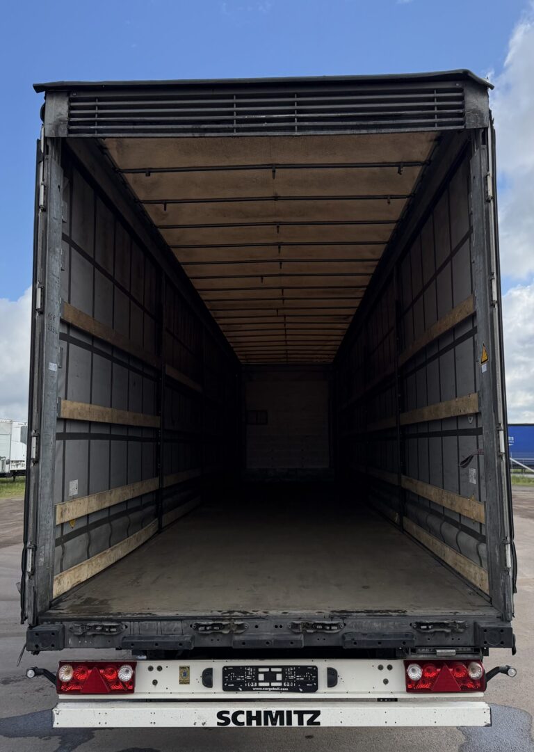 Schmitz Cargobull S01 / XL-Code / Mega / Edscha / Hubdach – Bild 14