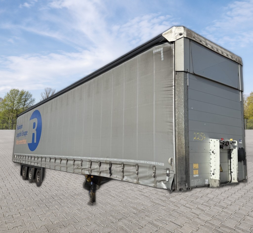 Schmitz Cargobull S01 / XL-Code / Mega / Edscha / Hubdach