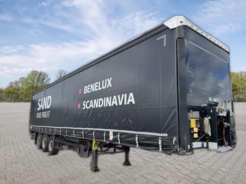 Schmitz Cargobull S01/ XL-Code / Standard / Edscha / LBW