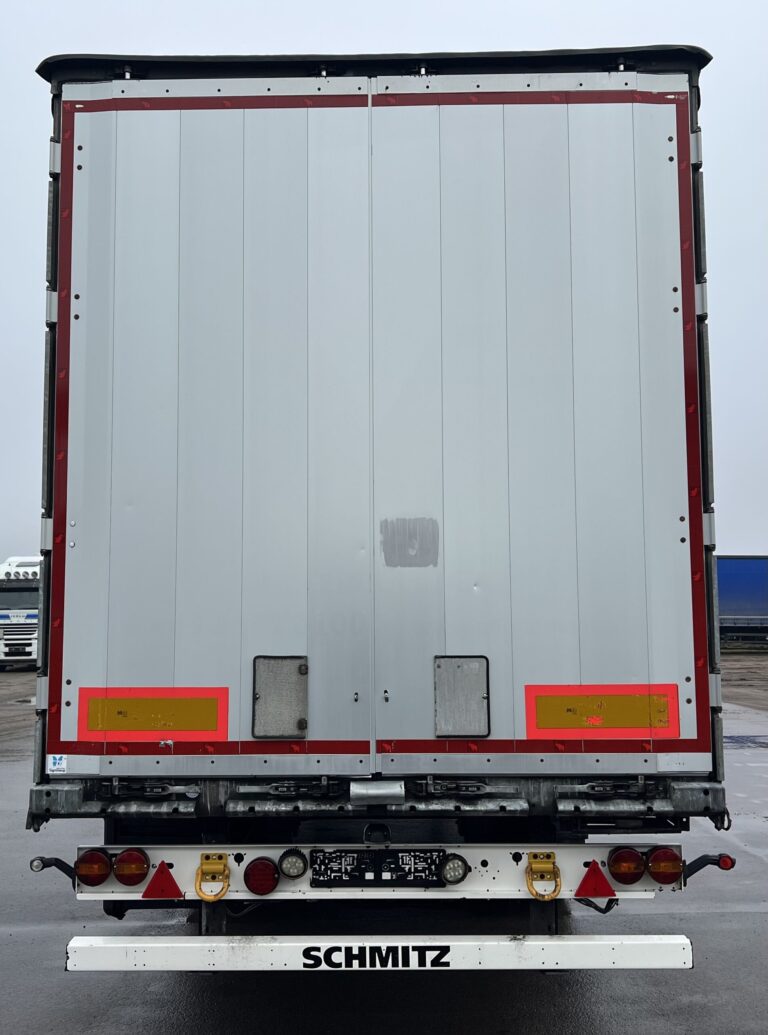 Schmitz Cargobull S01 / XL-Code / Standard / Edscha / Plane – Bild 4
