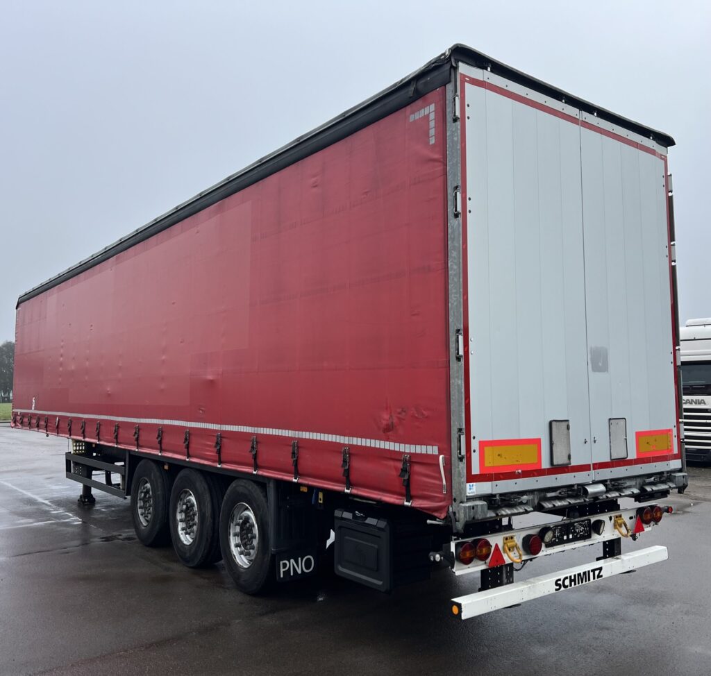 Schmitz Cargobull S01 / XL-Code / Standard / Edscha / Plane – Bild 5