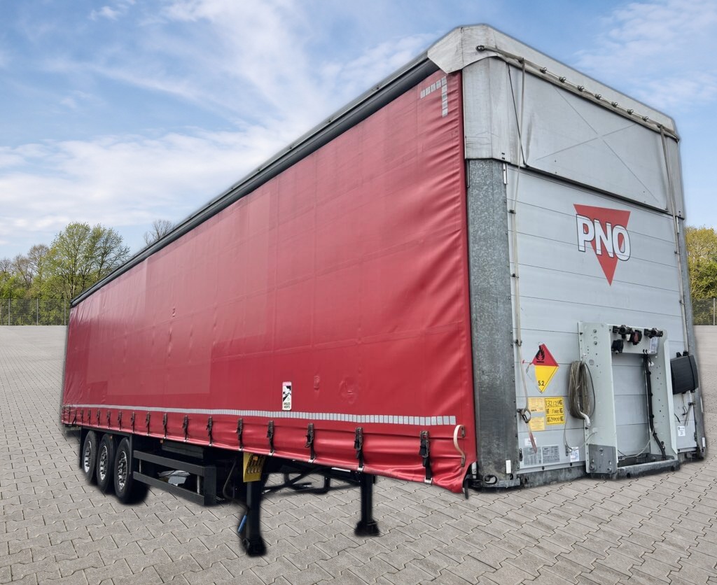 Schmitz Cargobull S01 / XL-Code / Standard / Edscha / Plane