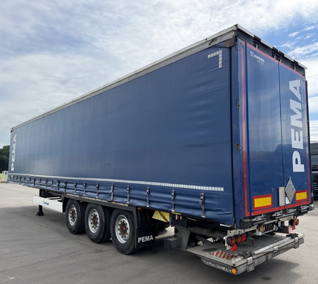 Krone SD/XL-Code / Standard / Hubdach / Plane / Ladebordwand – Bild 6