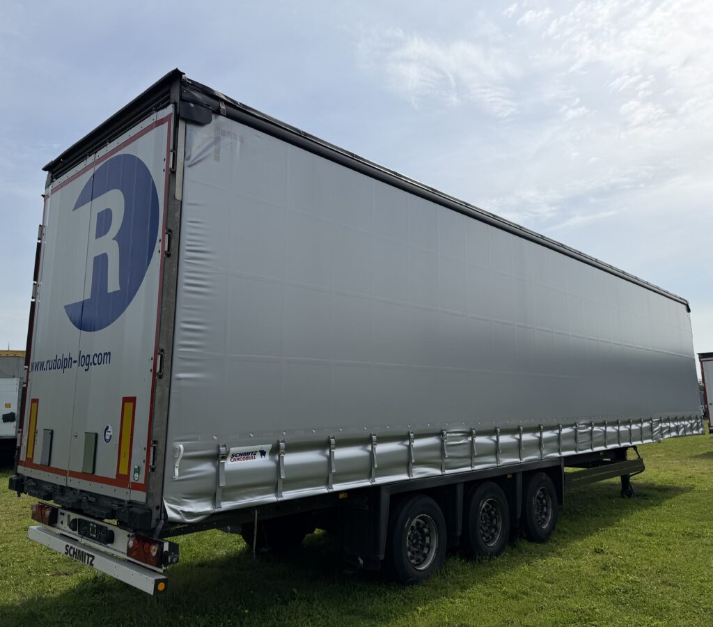 Schmitz Cargobull SCB / Mega / Hubdach / Plane / Edscha – Bild 4