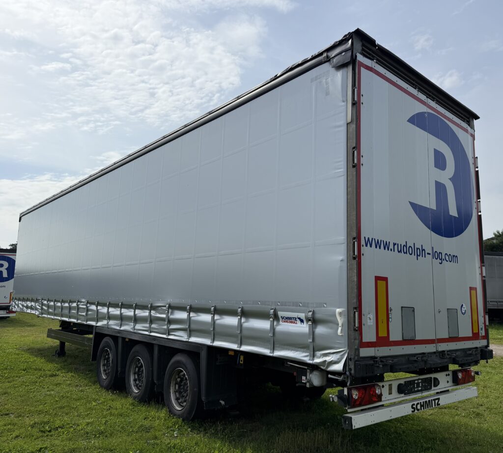 Schmitz Cargobull SCB / Mega / Hubdach / Plane / Edscha – Bild 6
