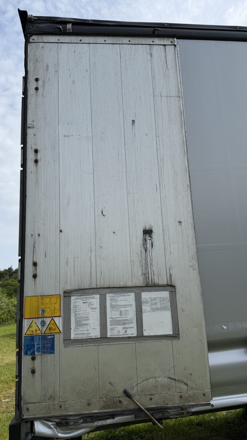 Schmitz Cargobull SCB / Mega / Hubdach / Plane / Edscha – Bild 13
