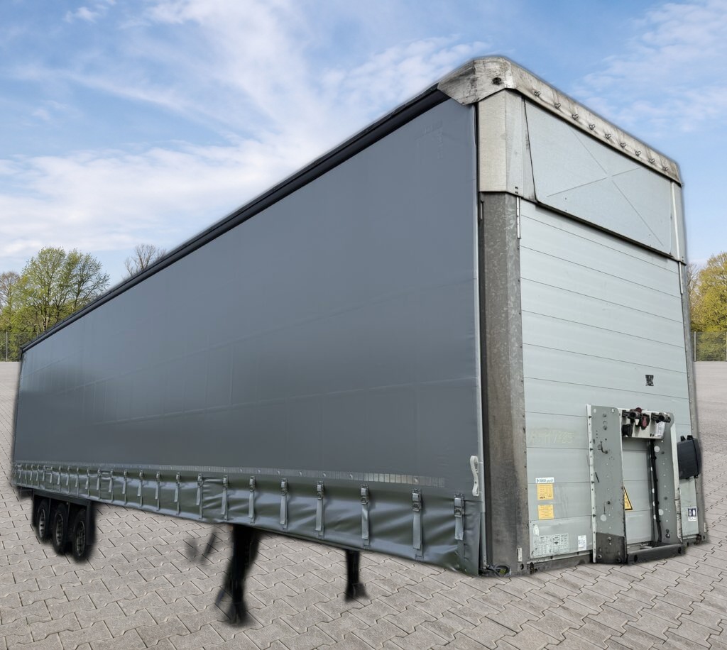 Schmitz Cargobull SCB / Mega / Hubdach / Plane / Edscha