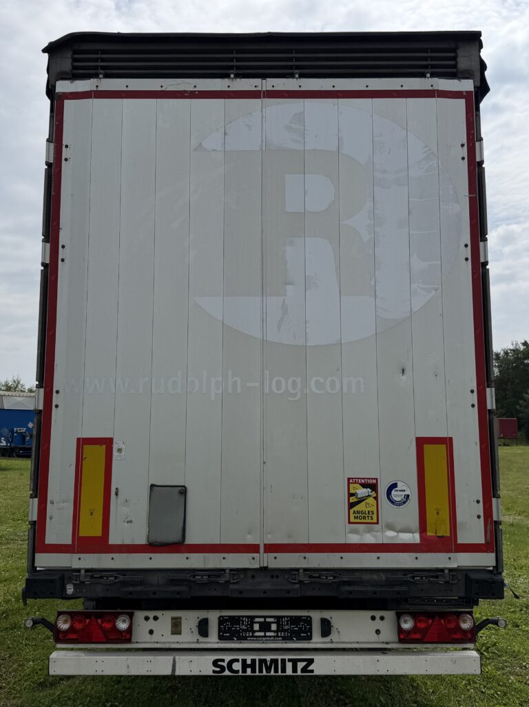 Schmitz Cargobull SCB / Mega / Hubdach / Plane / Edscha – Bild 5