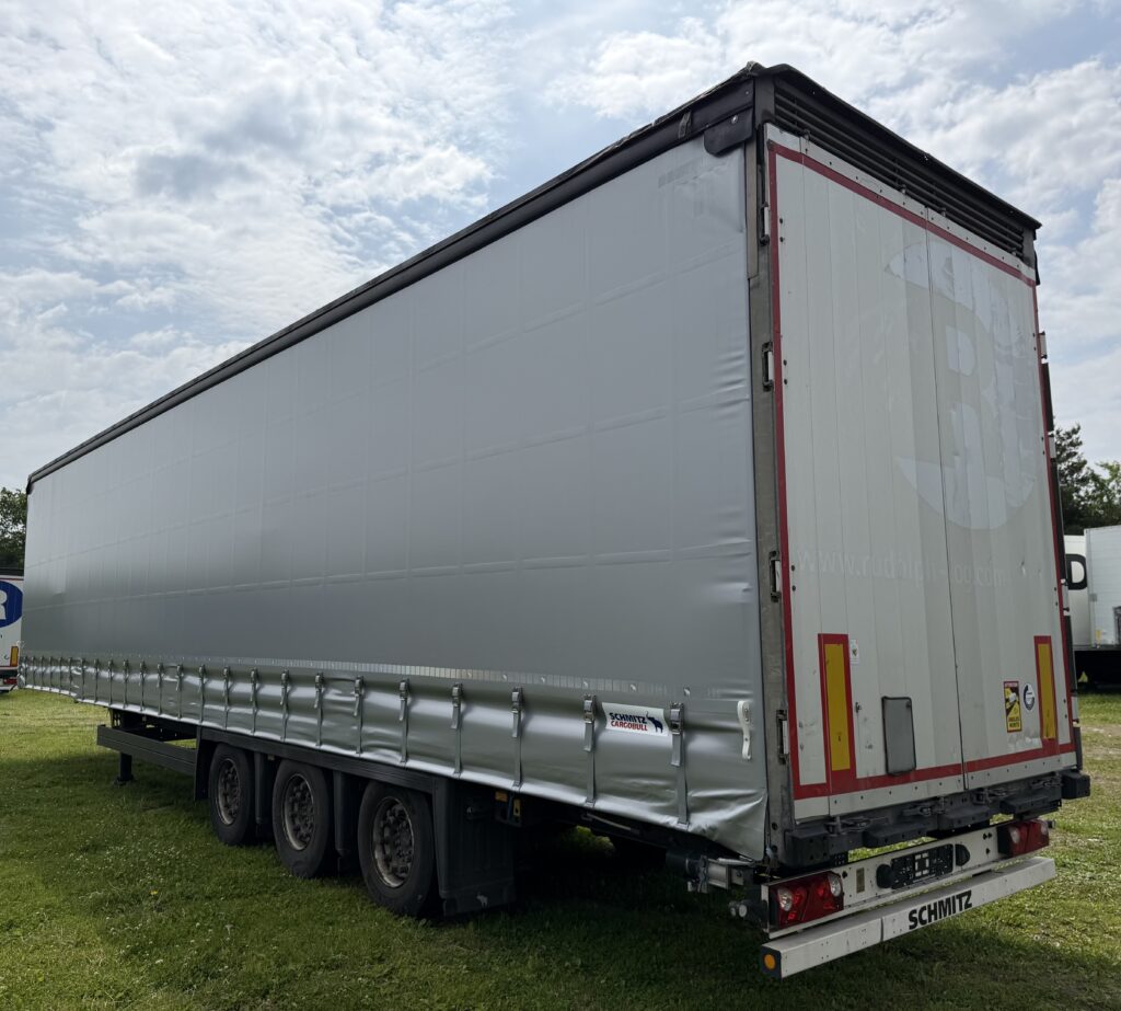 Schmitz Cargobull SCB / Mega / Hubdach / Plane / Edscha – Bild 6