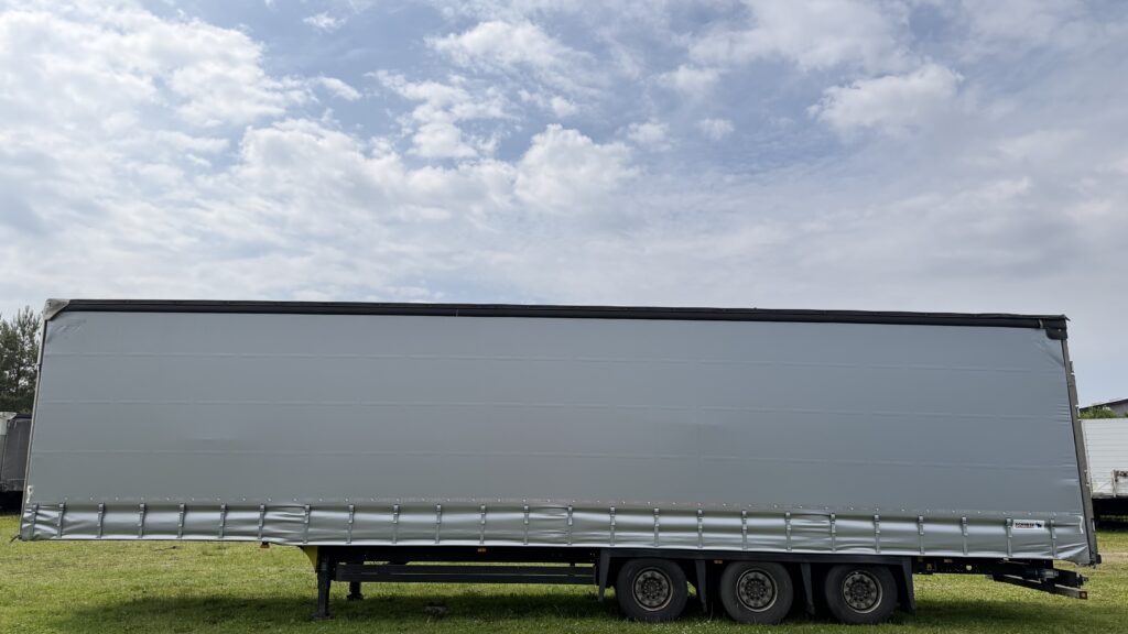 Schmitz Cargobull SCB / Mega / Hubdach / Plane / Edscha – Bild 8