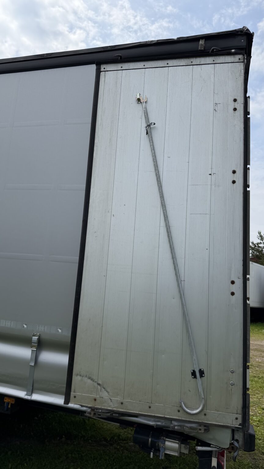 Schmitz Cargobull SCB / Mega / Hubdach / Plane / Edscha – Bild 12