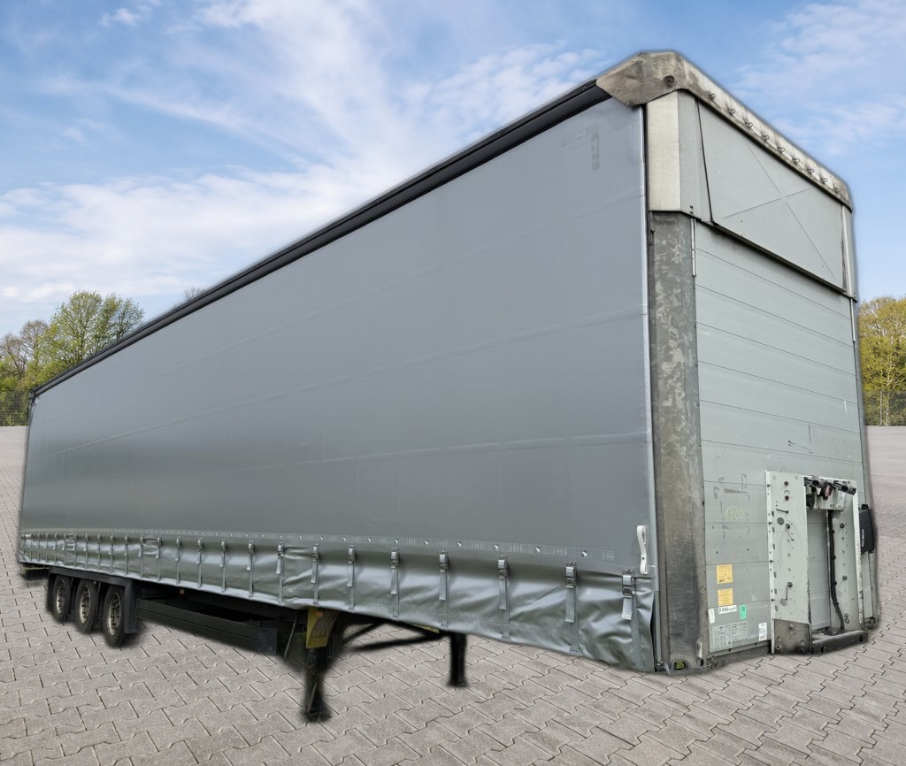 Schmitz Cargobull SCB / Mega / Hubdach / Plane / Edscha