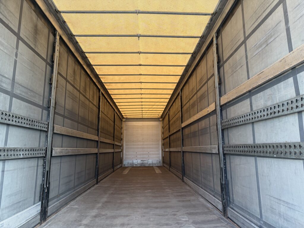 Schmitz Cargobull SCB / Mega / Hubdach / Plane / Edscha – Bild 8