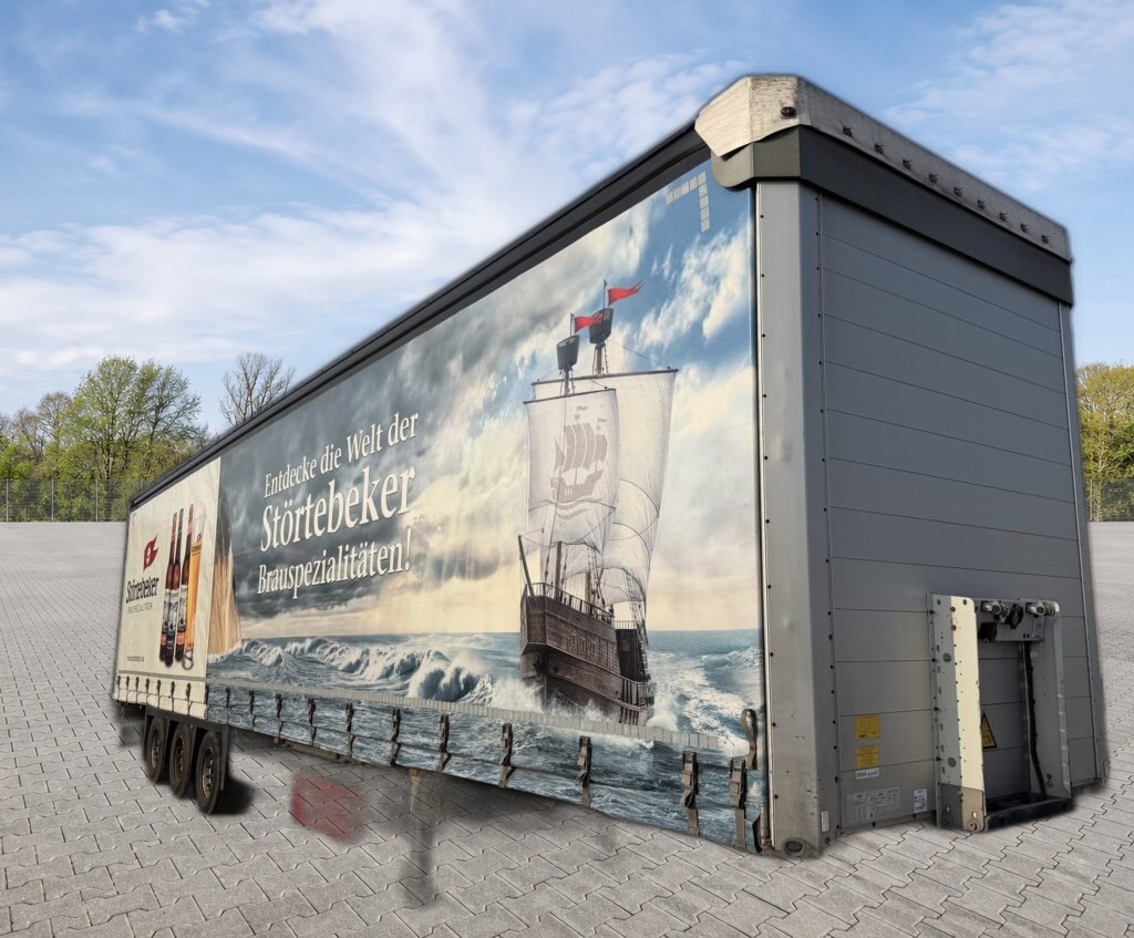 Schmitz Cargobull SCB / Mega / Hubdach / Plane / Edscha
