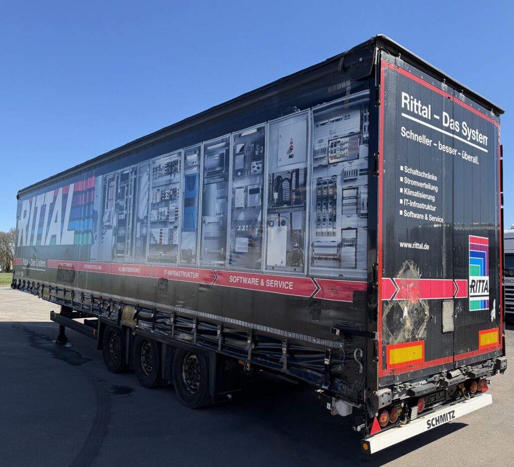 Schmitz Cargobull SCB / Mega / Hubdach / Varios / Edscha – Bild 4