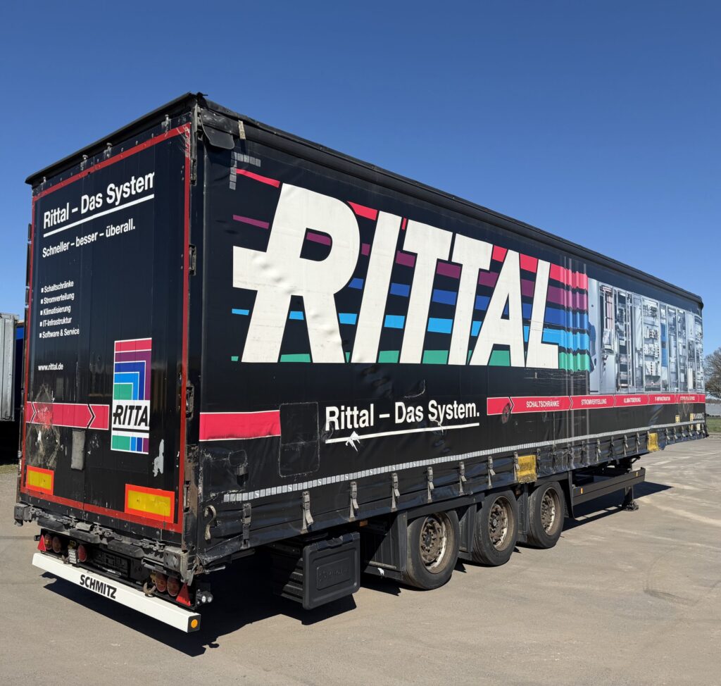 Schmitz Cargobull SCB / Mega / Hubdach / Varios / Edscha – Bild 5