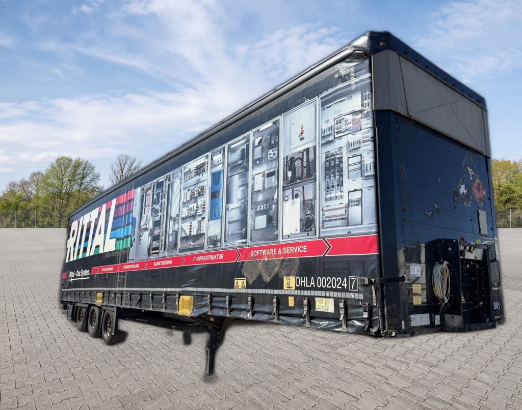 Schmitz Cargobull SCB / Mega / Hubdach / Varios / Edscha