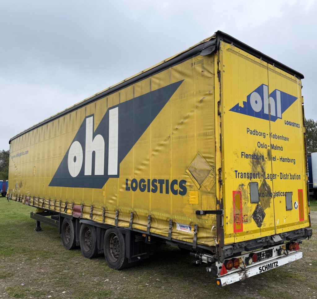 Schmitz Cargobull SCB / Varios / Hubdach / Edscha / Plane – Bild 4