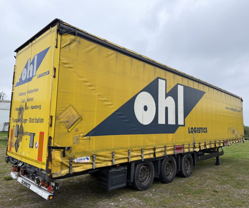 Schmitz Cargobull SCB / Varios / Hubdach / Edscha / Plane – Bild 8