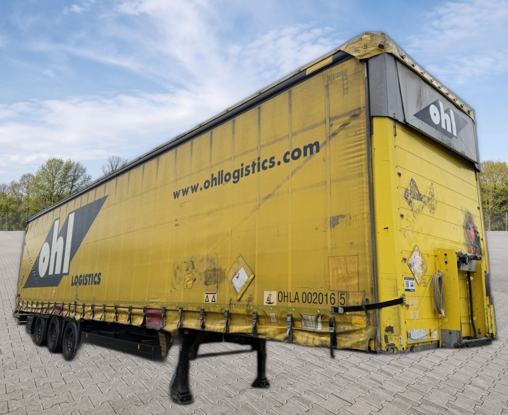 Schmitz Cargobull SCB / Varios / Hubdach / Edscha / Plane