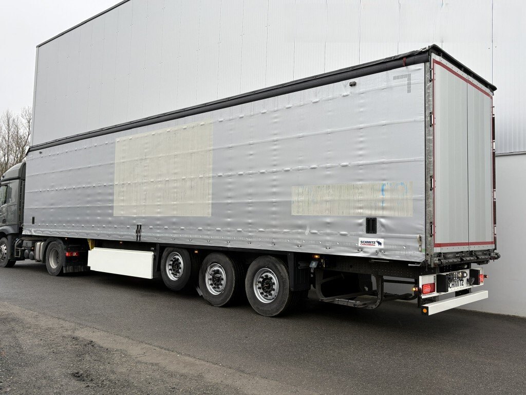 Schmitz Cargobull SCS 24/L 3-Achs-Pritschenauflieger – Bild 2