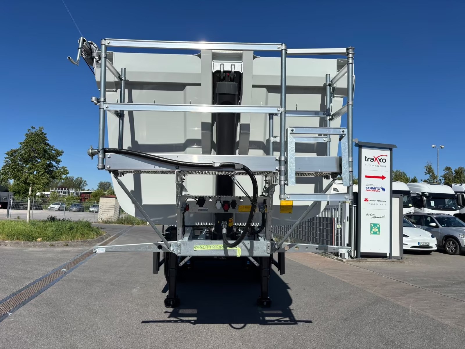 Schmitz Cargobull SKI 24 SL 8.2 – Ansicht 9