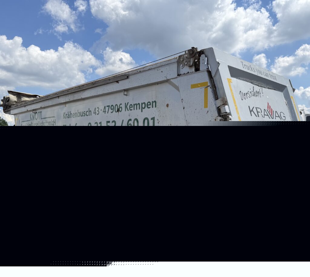 Schmitz Cargobull SKI 24 SL7,2 / 25cbm / Stahlrundmulde / Lift – Bild 6